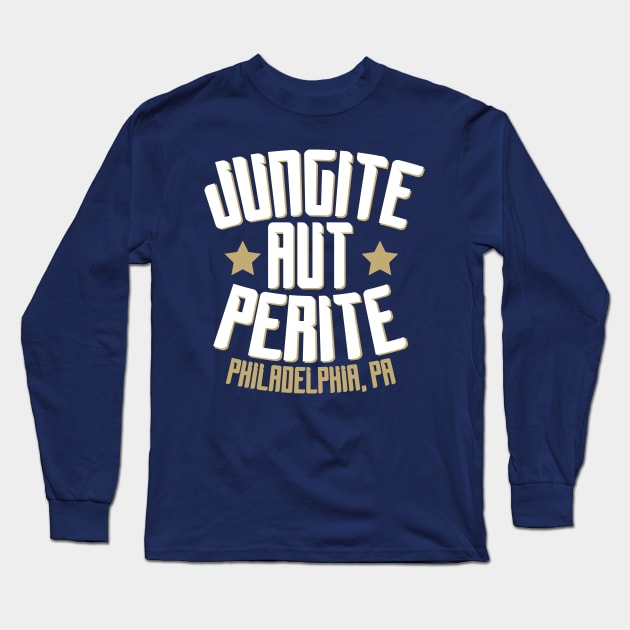 Jungite aut Perite Long Sleeve T-Shirt by Pattison52